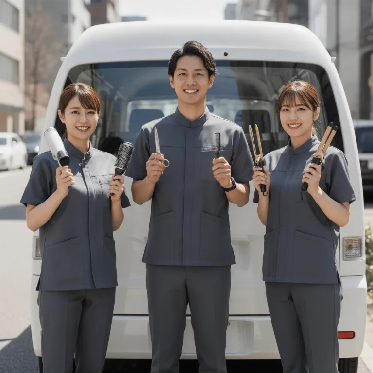 高級美容室 のチーム: Daitō